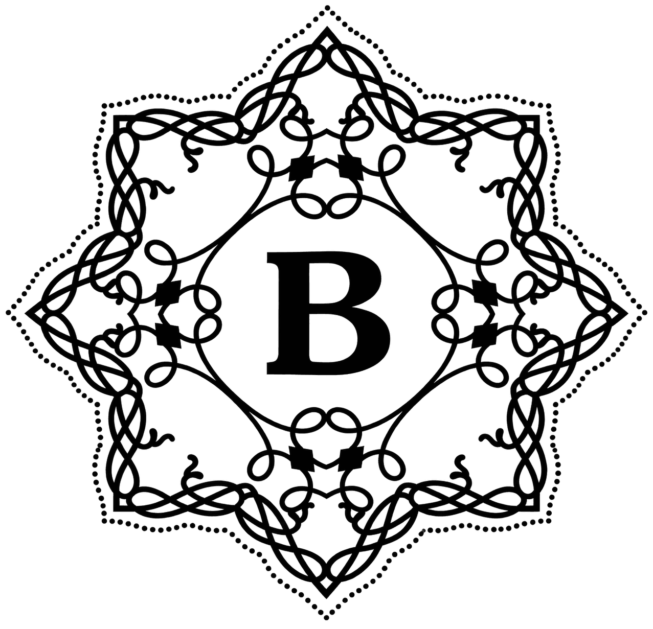 Bea monogram
