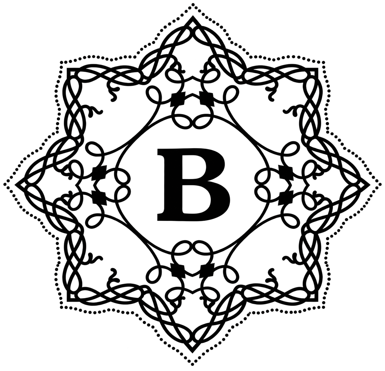Bea monogram